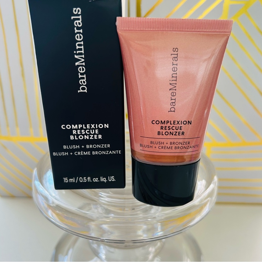 ✨bareMinerals Blonzer Kiss of Spice | New in Box | Full Size | Factory Sealed✨